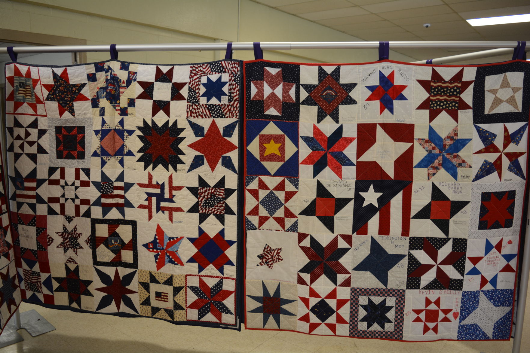 911 WTC Memorial Quilt Exhibit (53).JPG